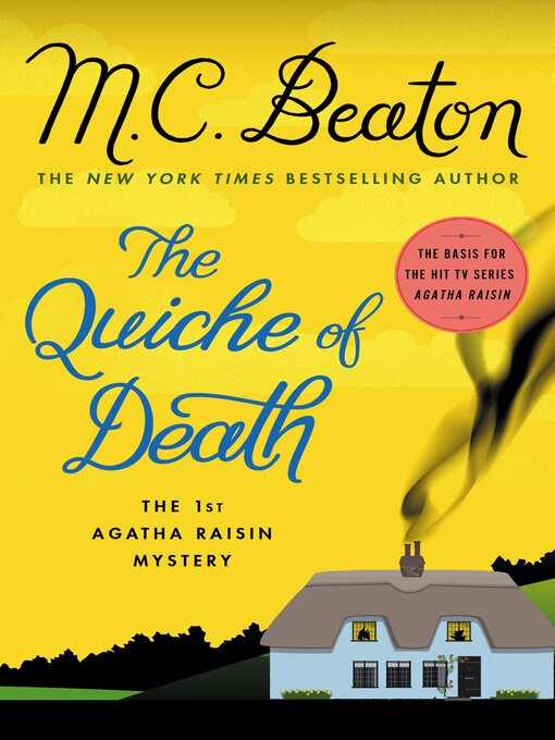 Cover image for Agatha Raisin and the Quiche of Death